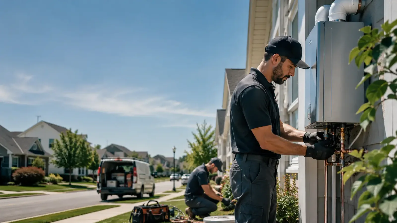 Tankless Water Heater Installation in Dumfries, VA